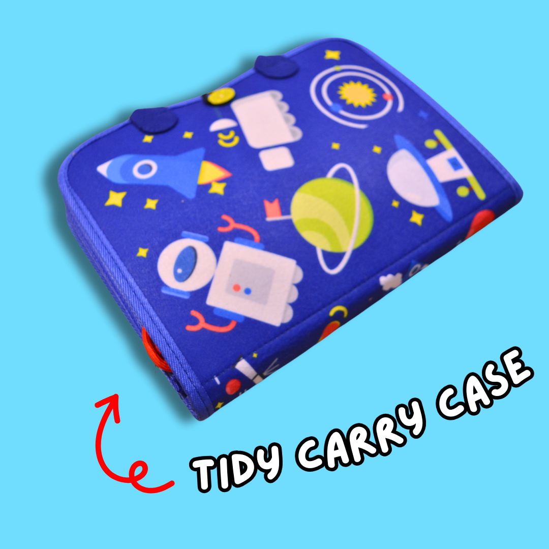 Busy Board - Blue