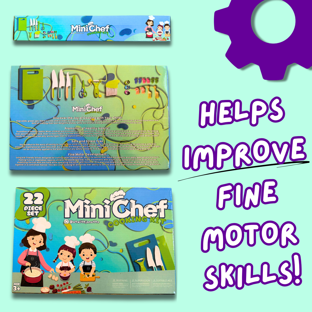 MiniChef Cooking Kit