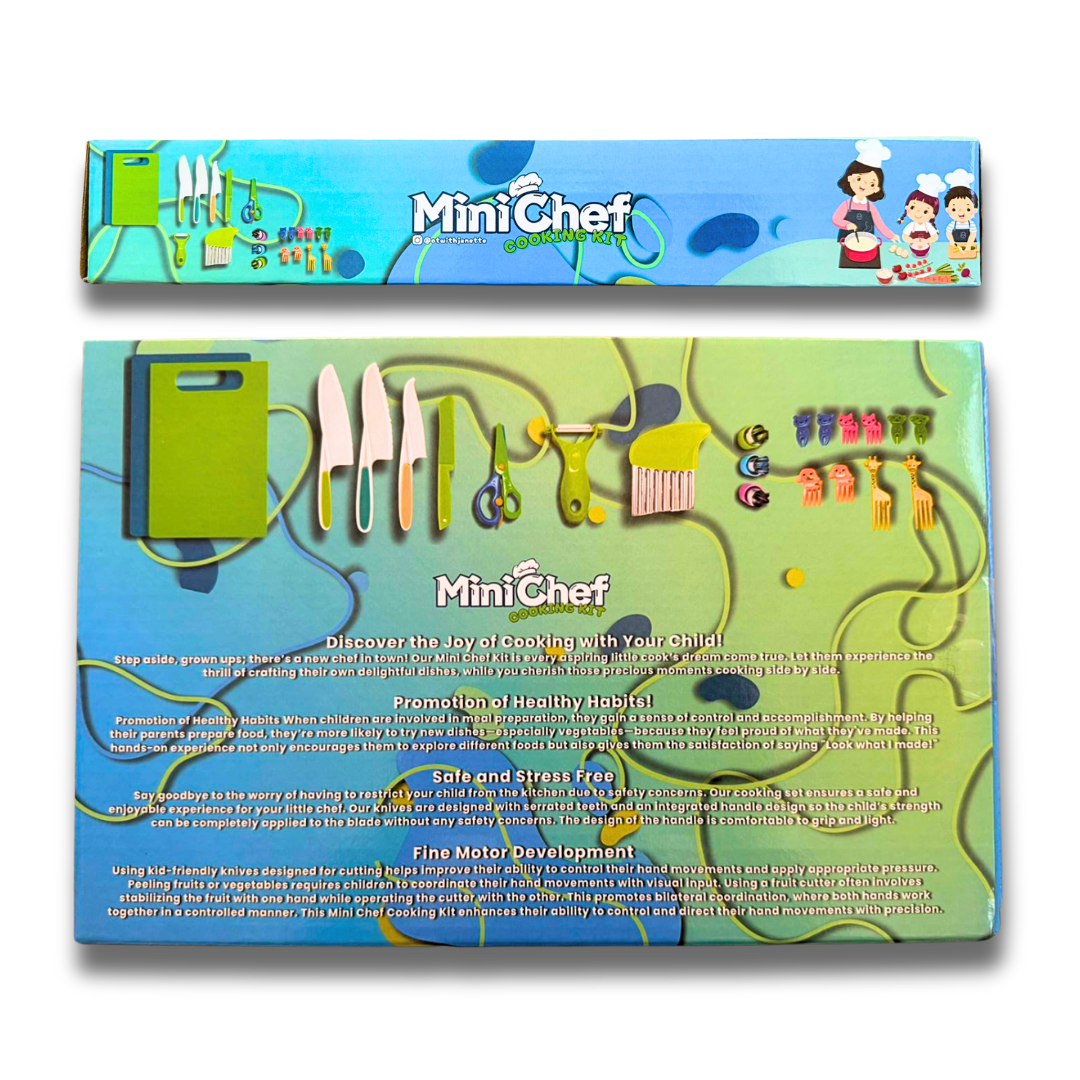MiniChef Cooking Kit