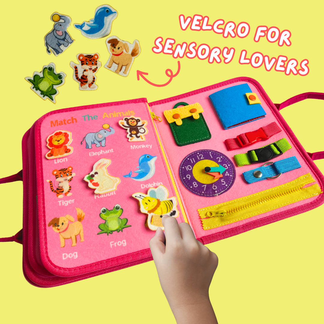 Busy Board - Pink