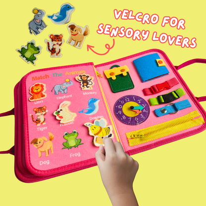 Busy Board - Pink