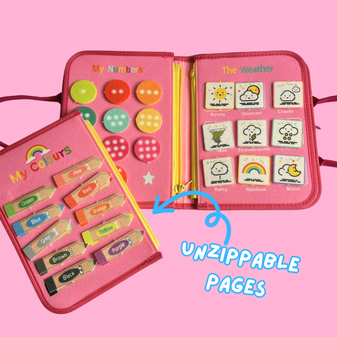 Busy Board - Pink