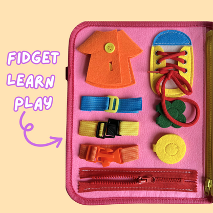 Busy Board - Pink