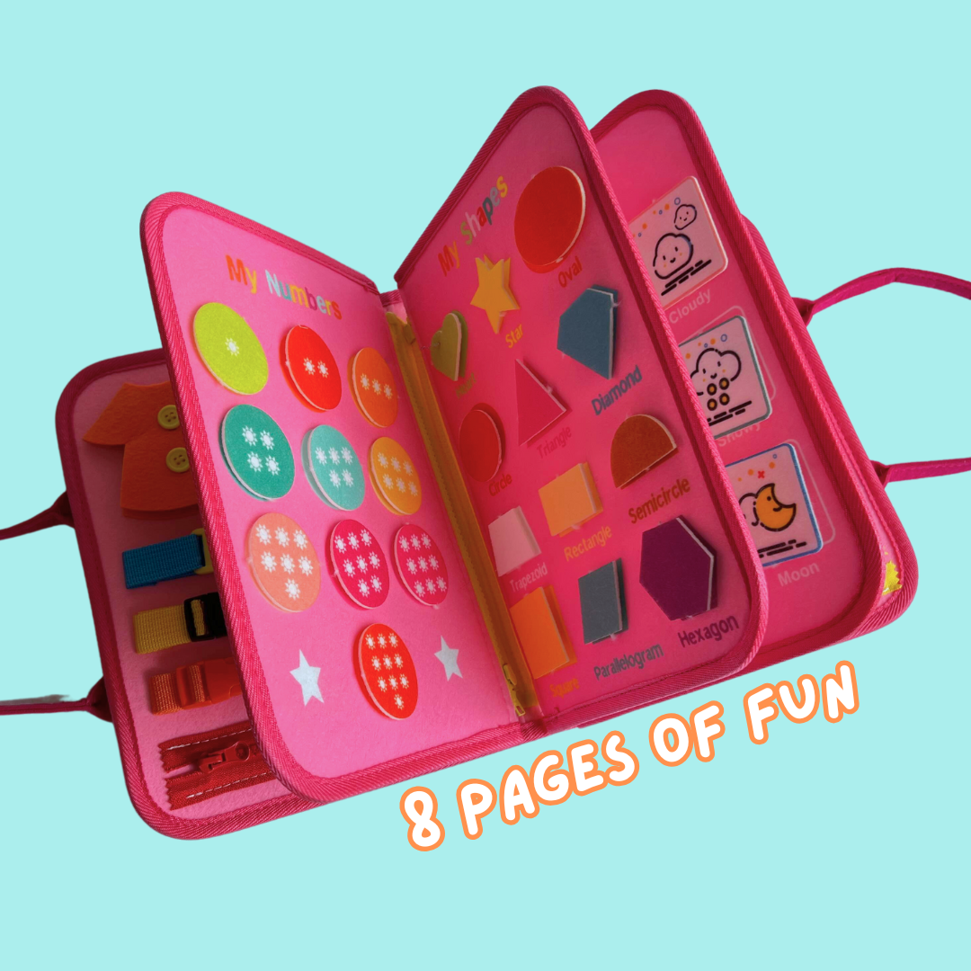 Busy Board - Pink