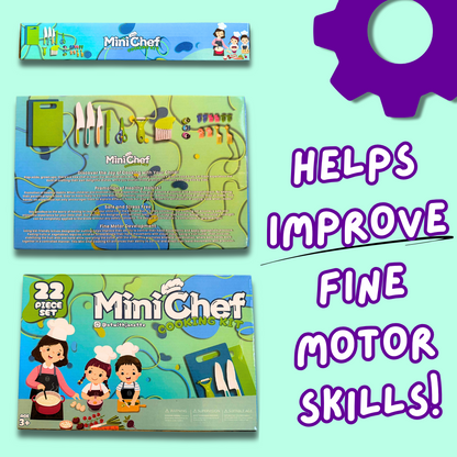 MiniChef Cooking Kit